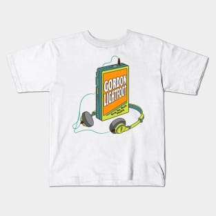 Retro Walkman Kids T-Shirt